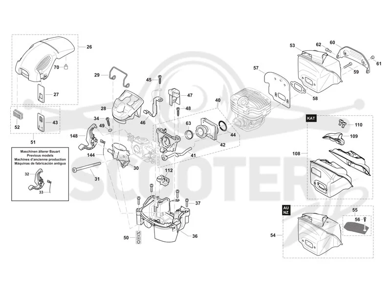 MAKITA EA5001P схема 2