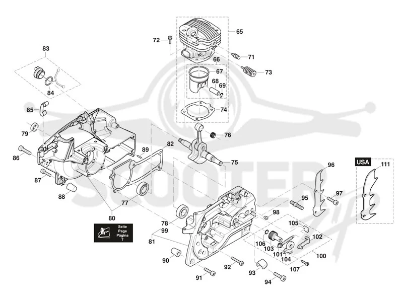 MAKITA EA5001P схема 3