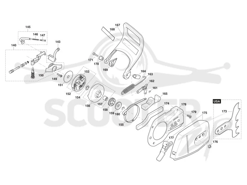 MAKITA EA5001P схема 5