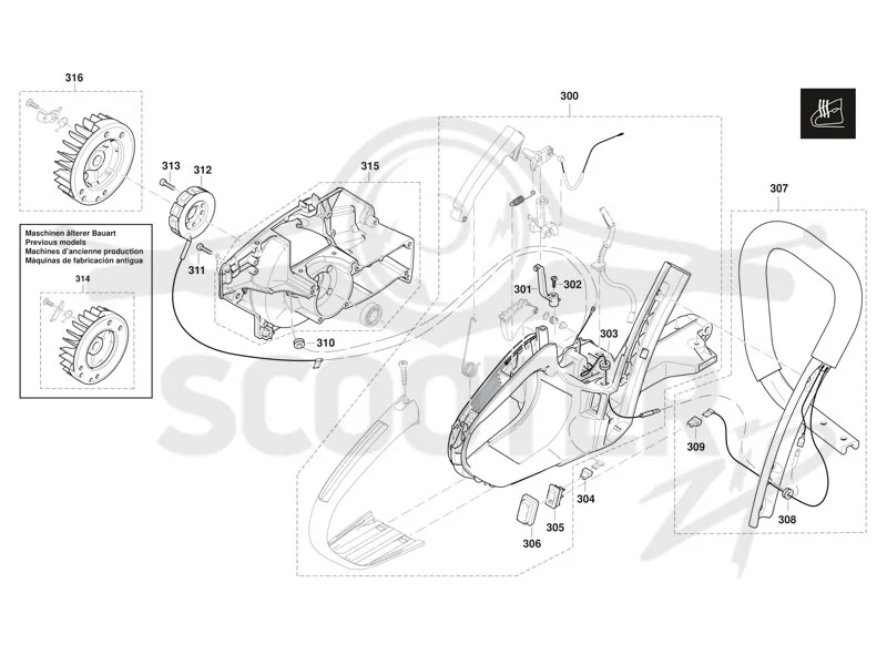MAKITA EA5001P схема 7