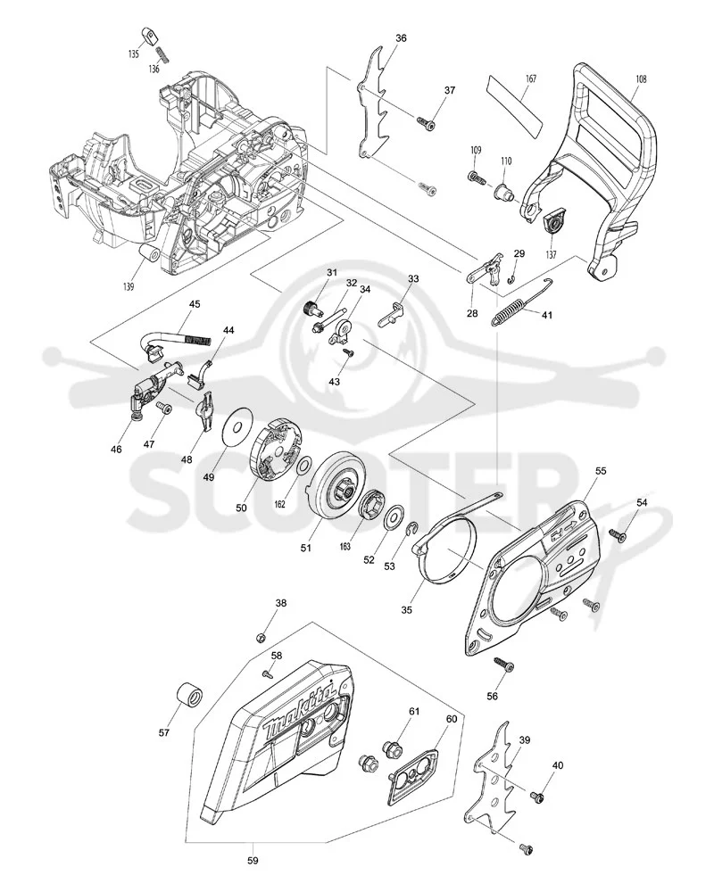 MAKITA EA5600F схема 2