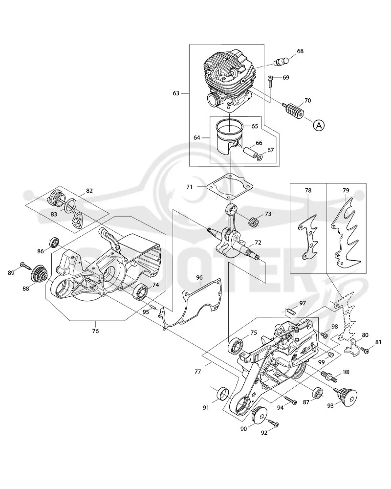 MAKITA EA7900P схема 3