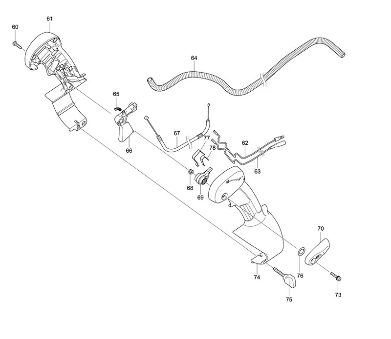 MAKITA EB5300TH схема 2