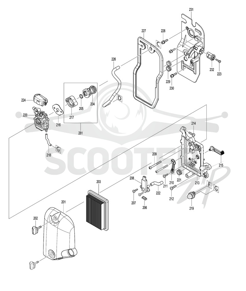 MAKITA EB5300TH схема 5