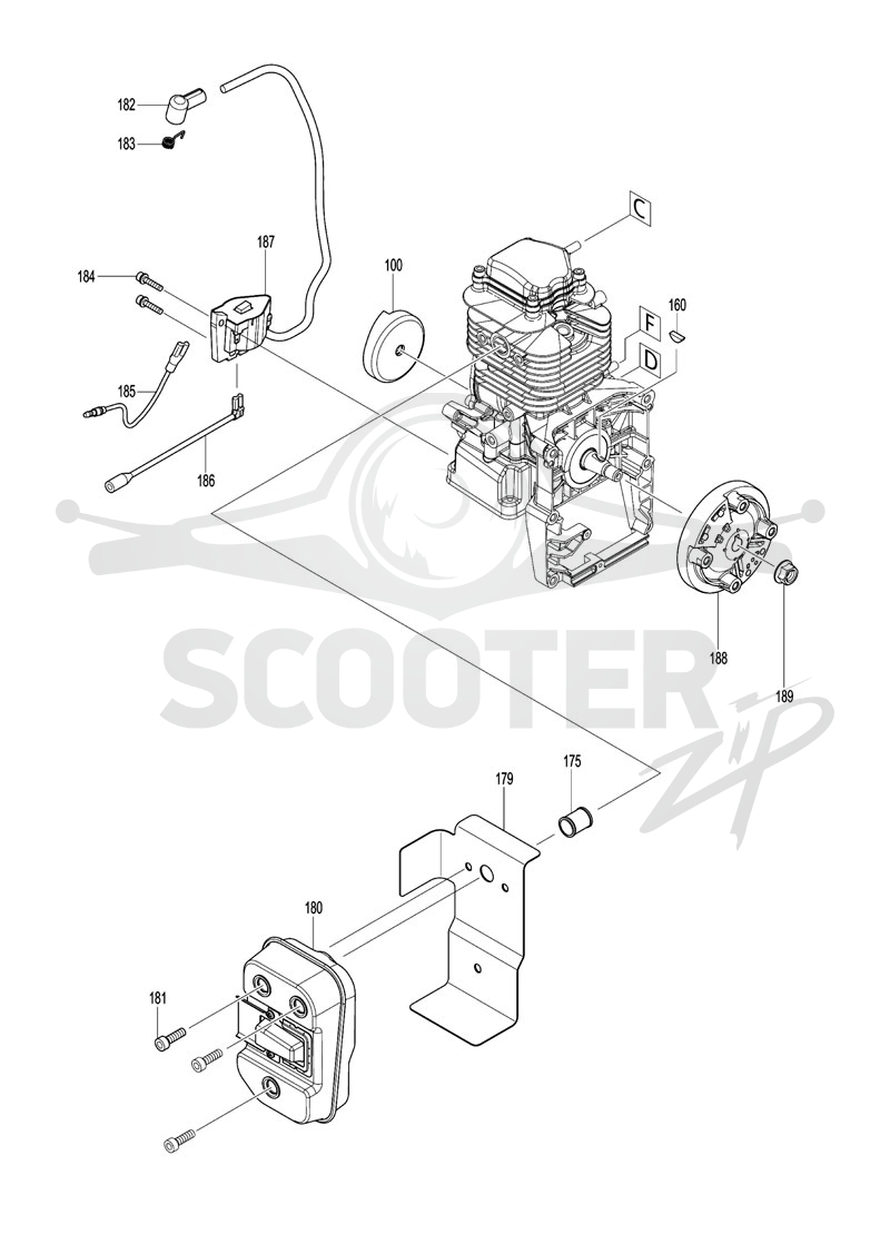 MAKITA EB5300TH схема 6