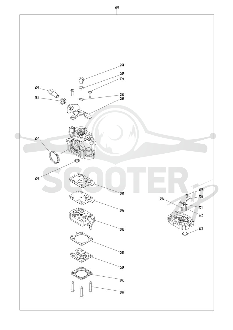 MAKITA EB5300TH схема 8
