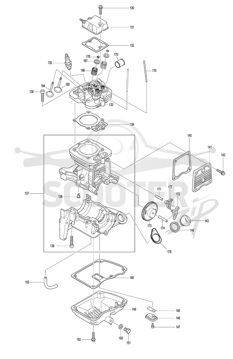 MAKITA EB7650TH схема 3
