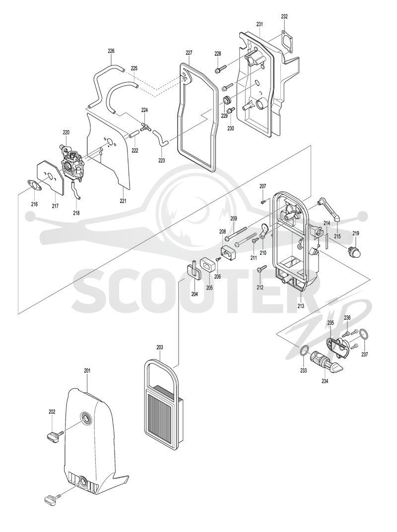 MAKITA EB7650TH схема 7
