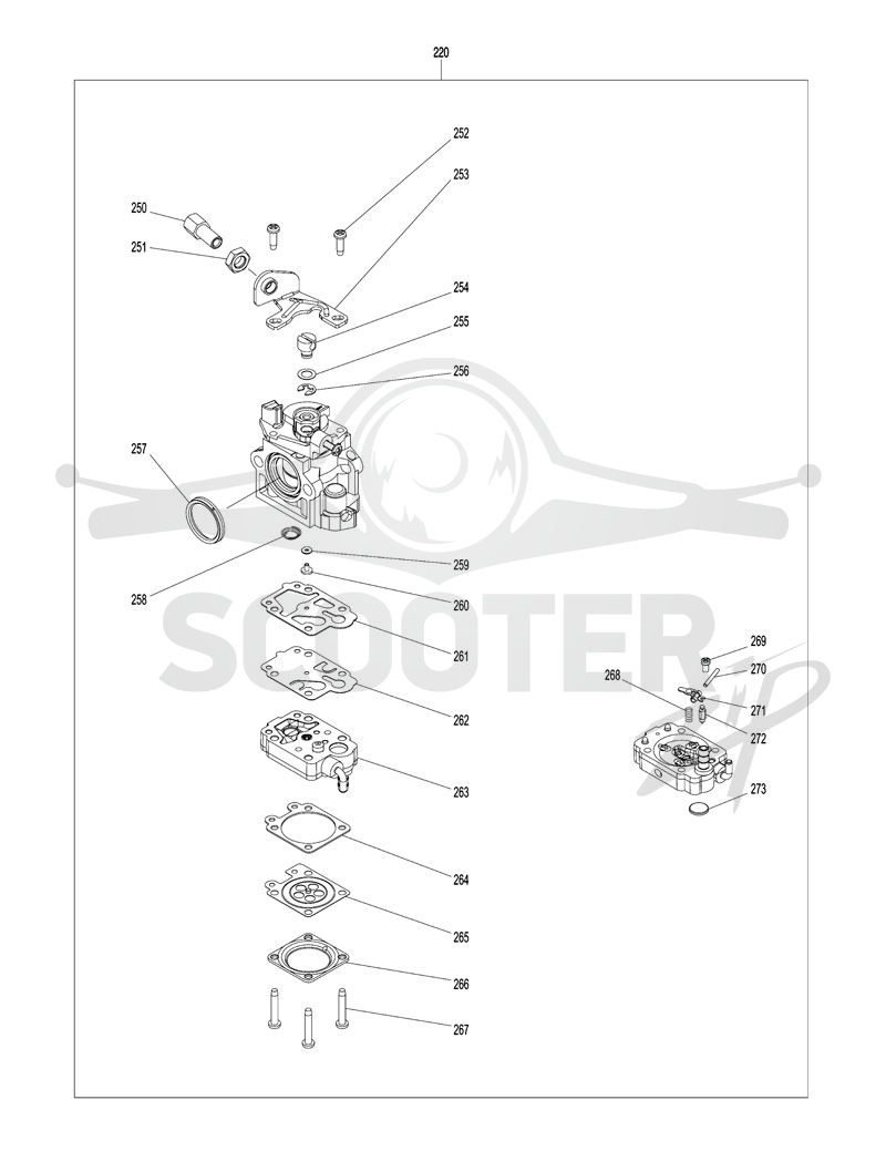 MAKITA EB7650TH схема 8