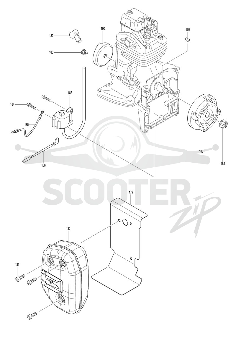 MAKITA EB7660TH схема 6