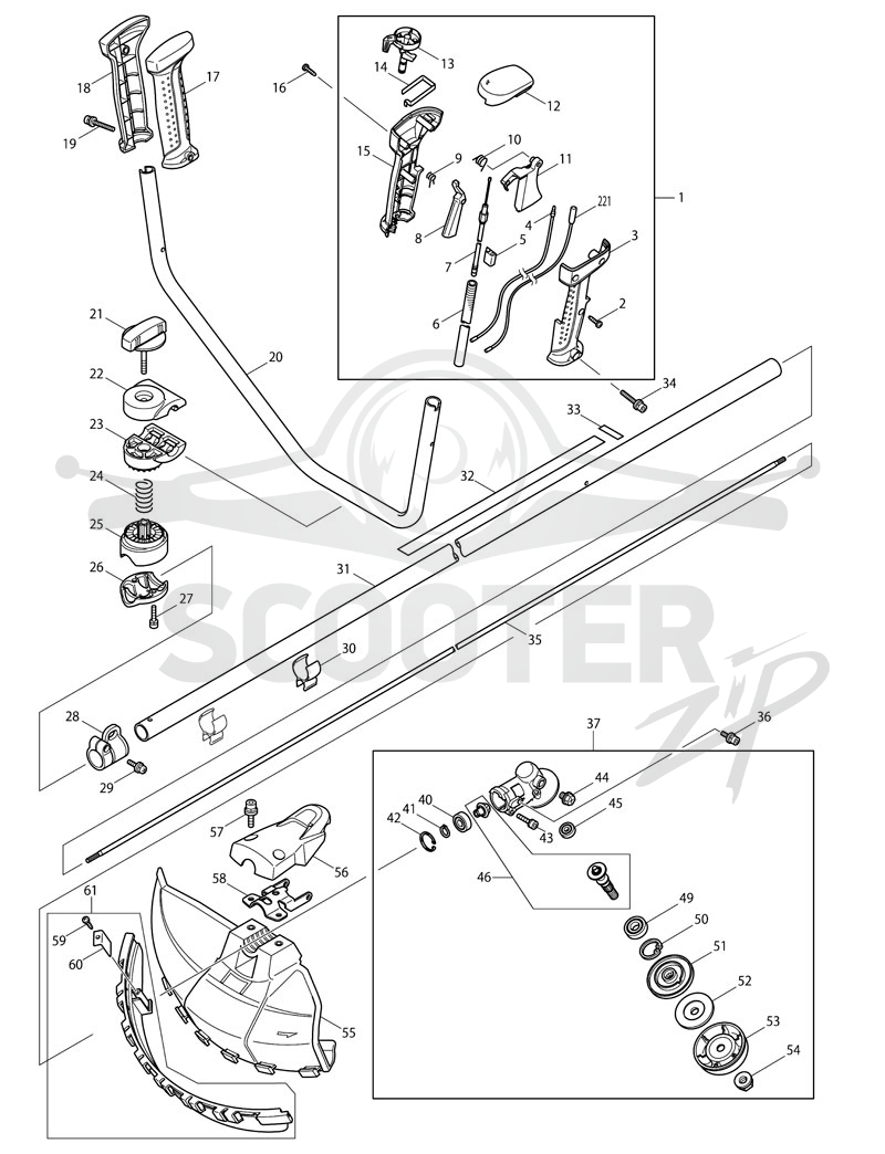 MAKITA EBH252U схема 1