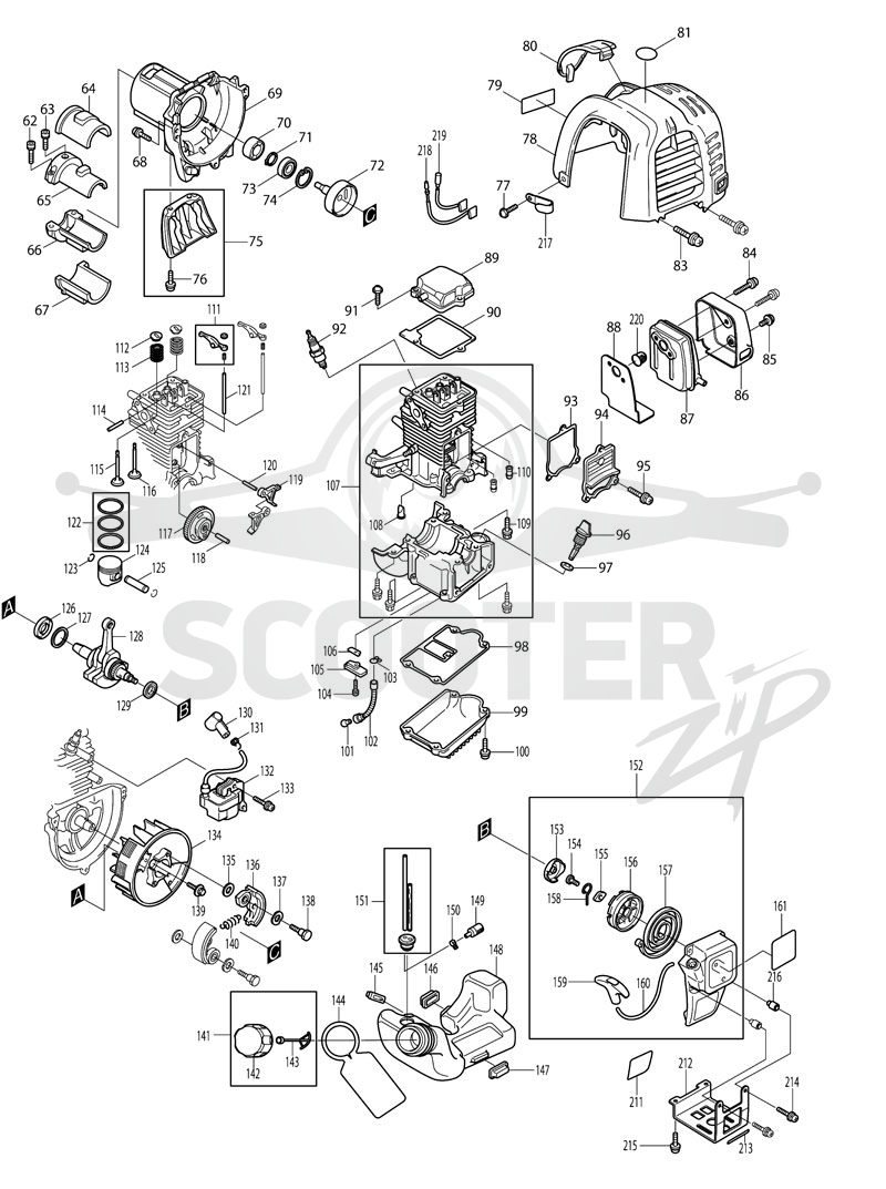 MAKITA EBH252U схема 2
