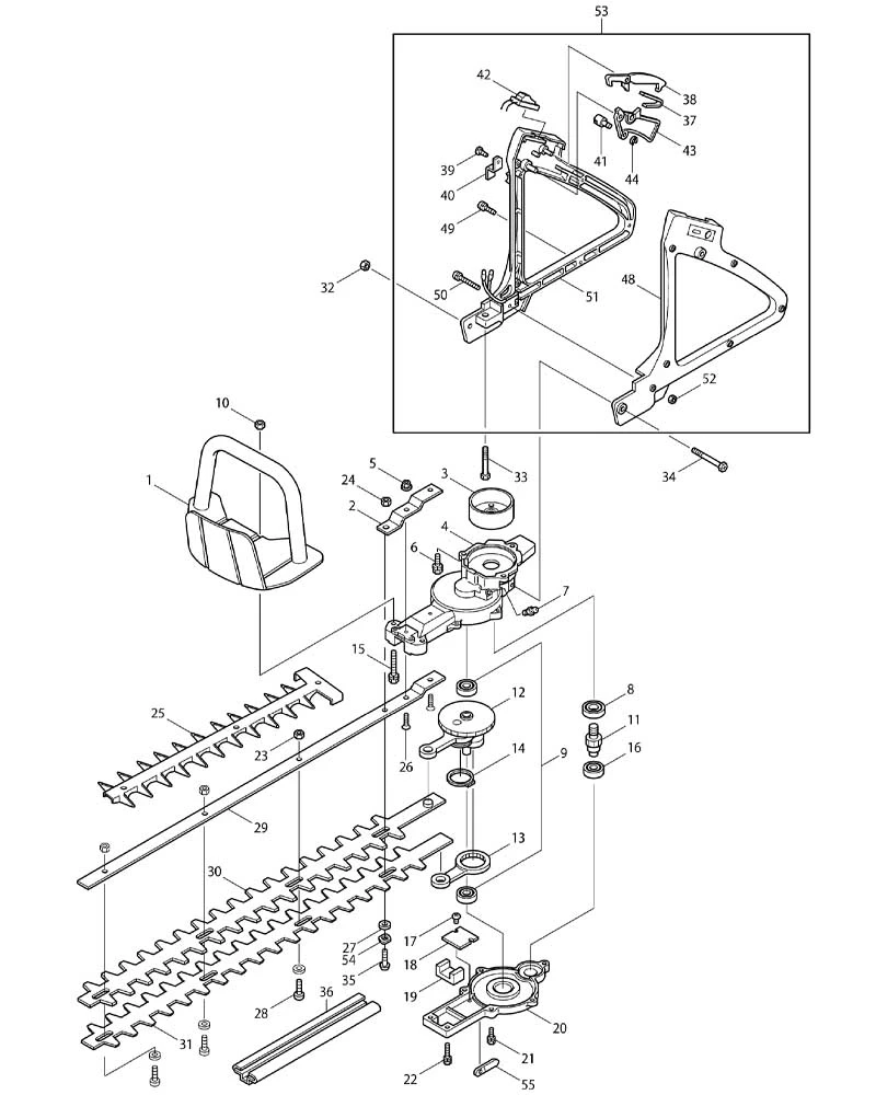 MAKITA EH561 схема 1