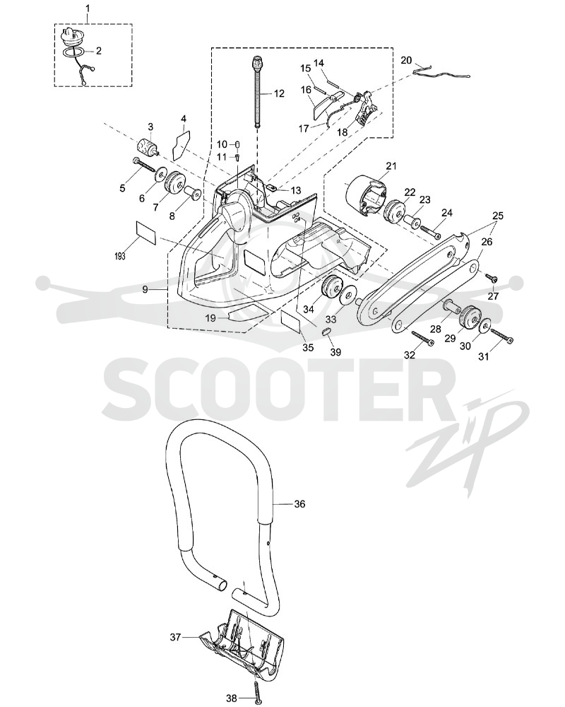 MAKITA EK7301 схема 1