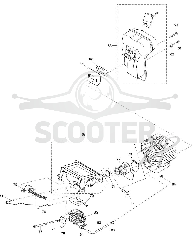 MAKITA EK7301 схема 3