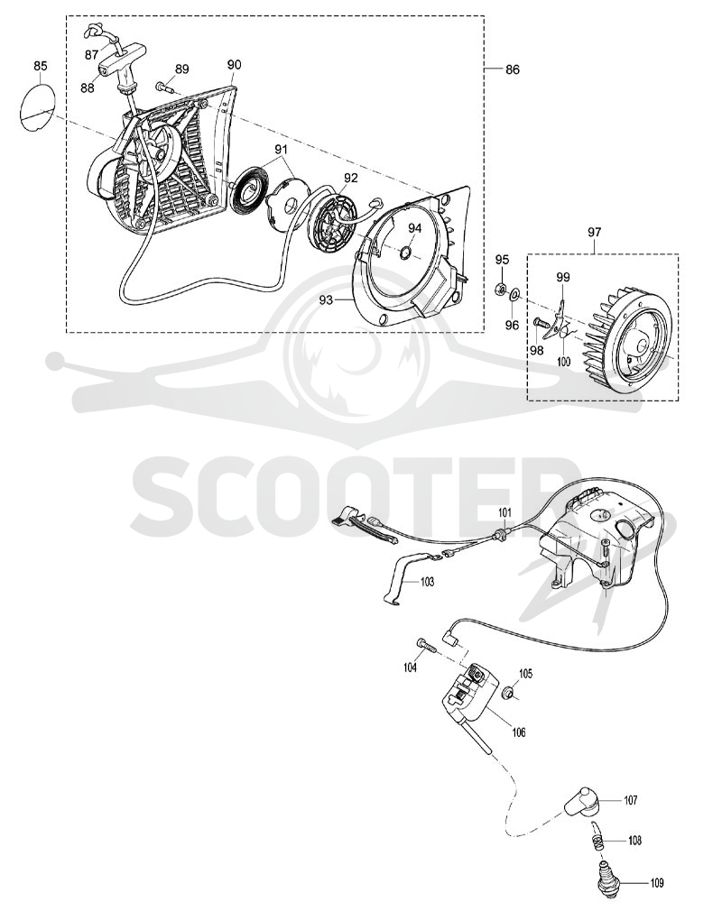 MAKITA EK7301 схема 4