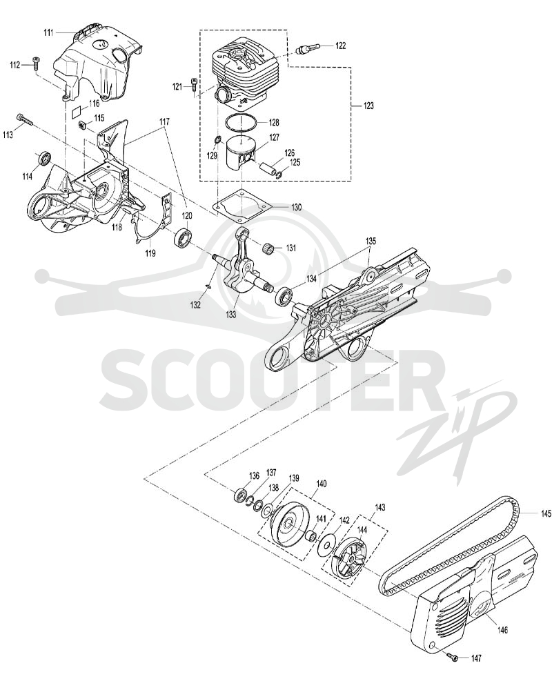 MAKITA EK7301 схема 5