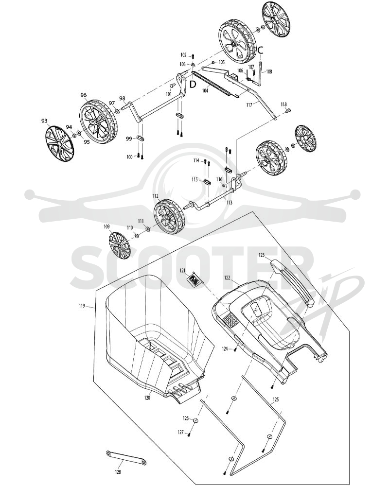 MAKITA ELM3320 схема 4