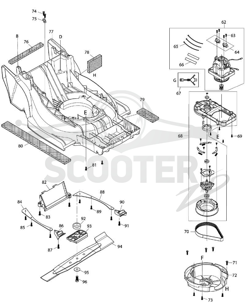 MAKITA ELM3720 схема 2