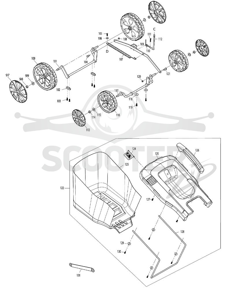MAKITA ELM3720 схема 3