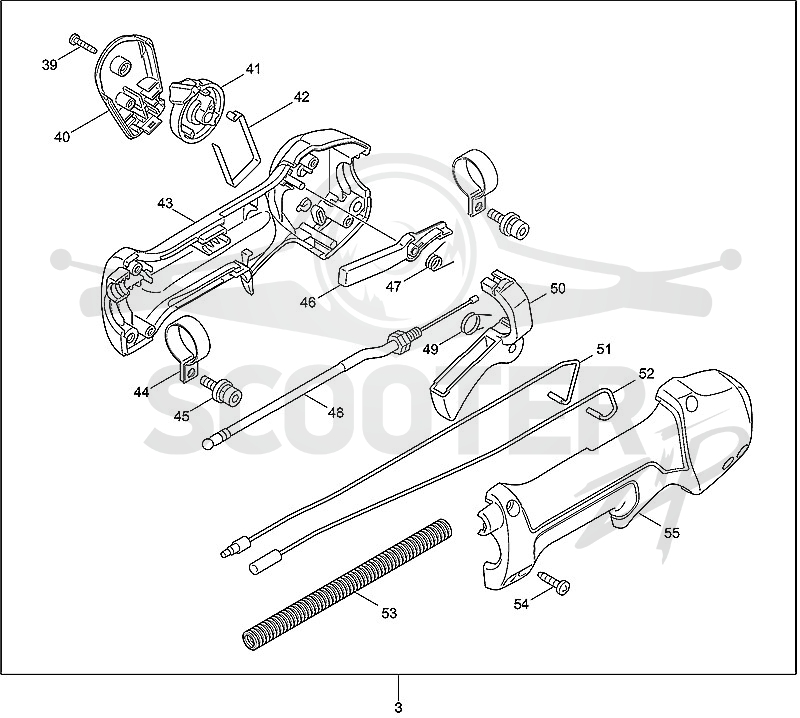 2. MAKITA EM2654LH (схема 2)