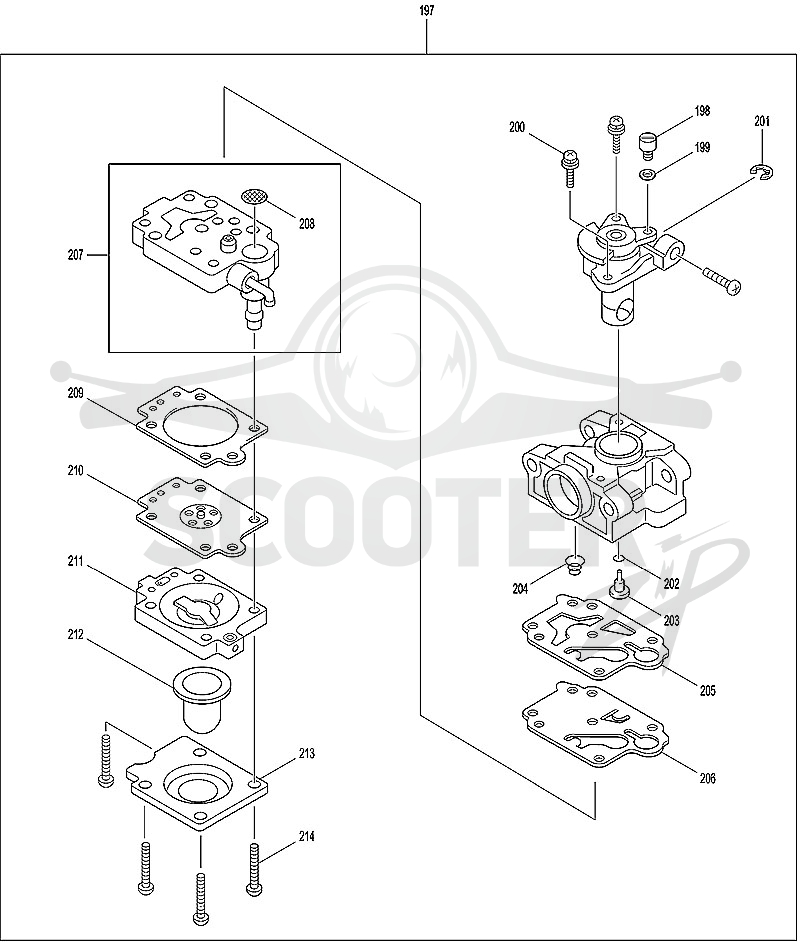 5. MAKITA EM2654LH (схема 5)