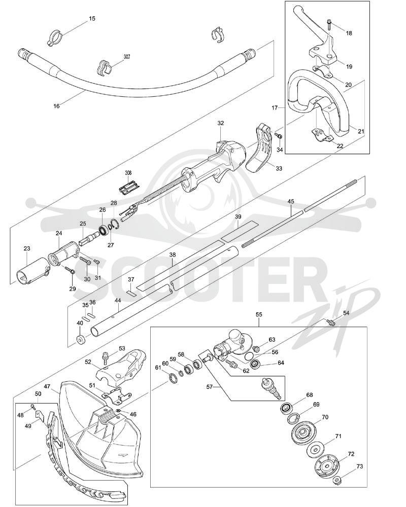 MAKITA EM4350RH схема 2