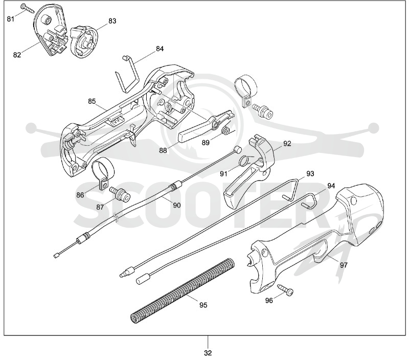 MAKITA EM4350RH схема 3