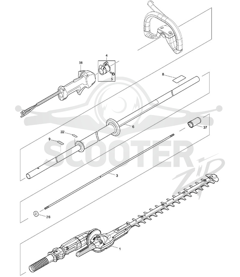 MAKITA EN4950H схема 1