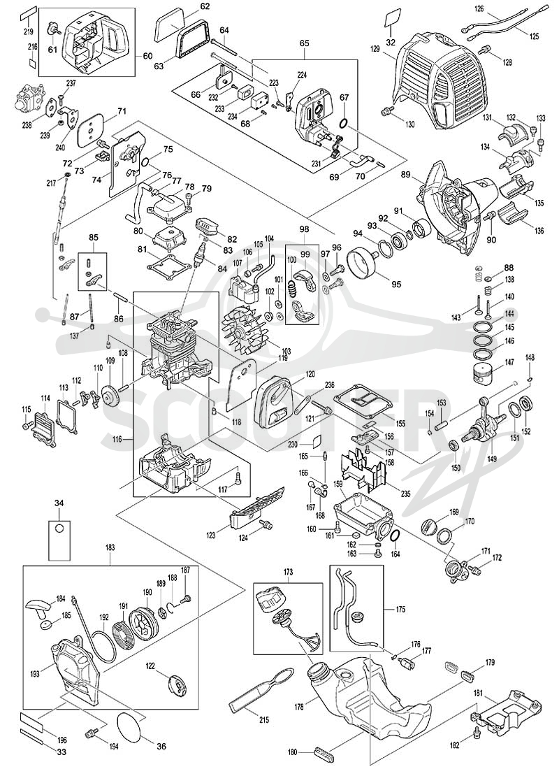 MAKITA EN4950H схема 3