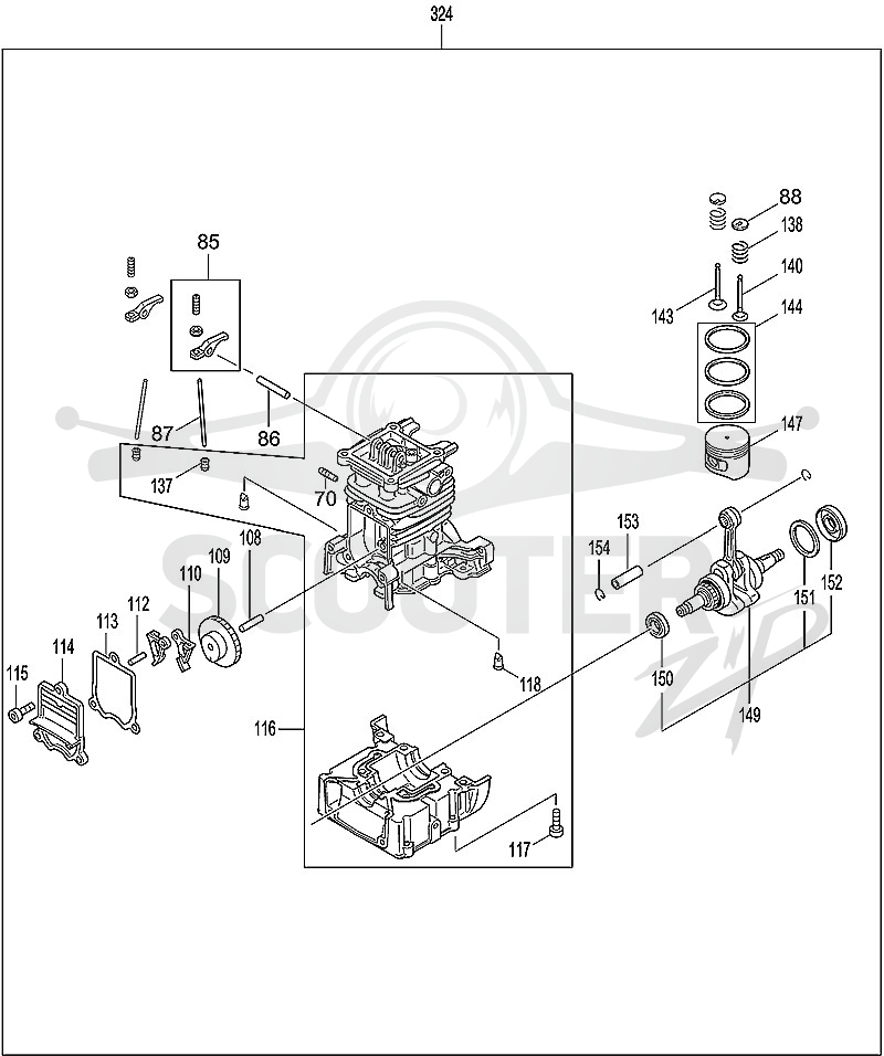 4. MAKITA EN4951SH (схема 4)