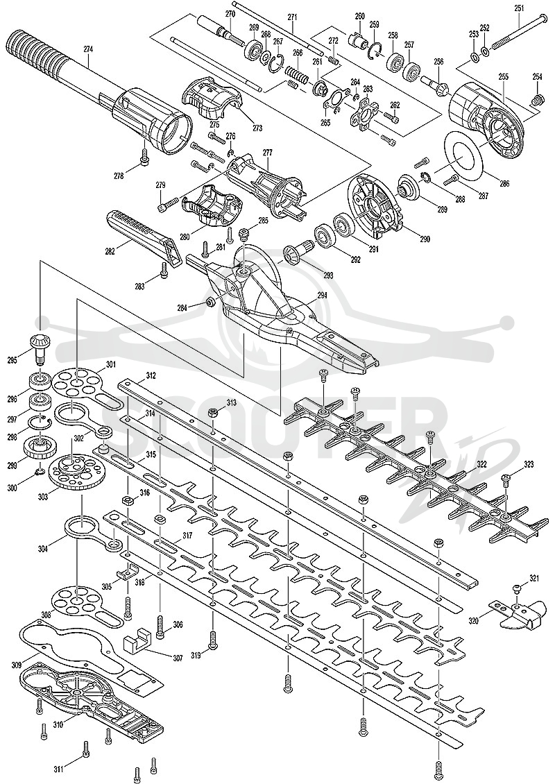 6. MAKITA EN4951SH (схема 6)