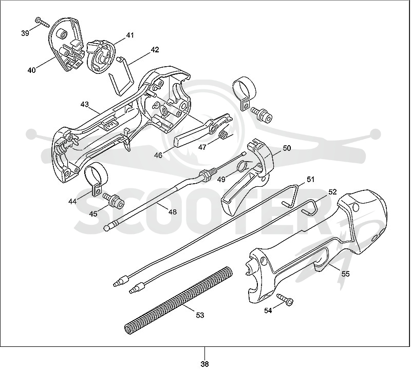 2. MAKITA EN5950SH (схема 2)