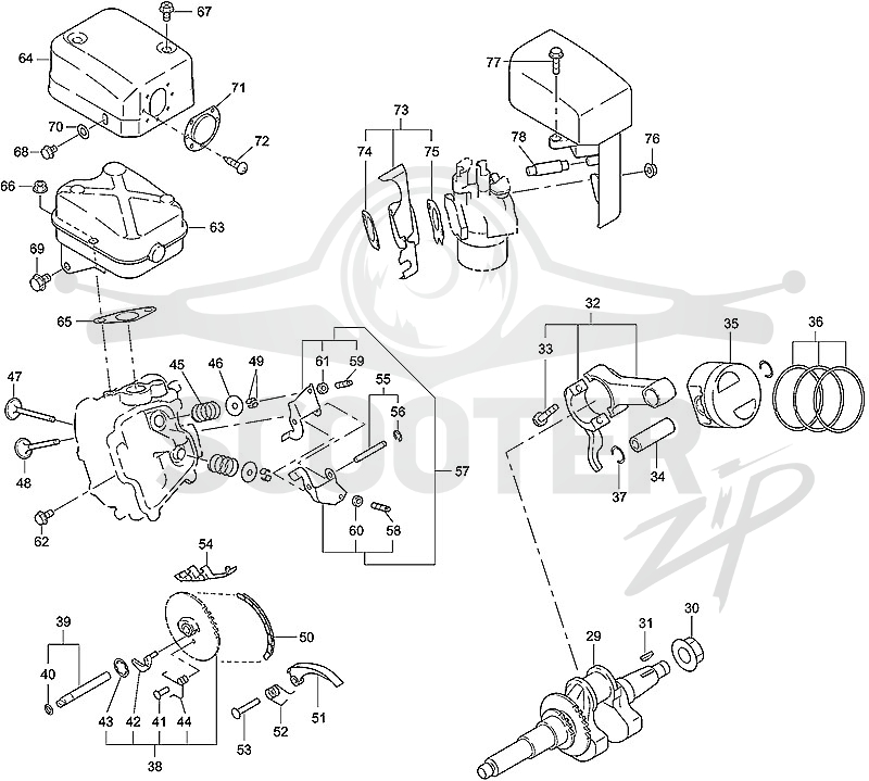 2. MAKITA EW2051H (схема 2)