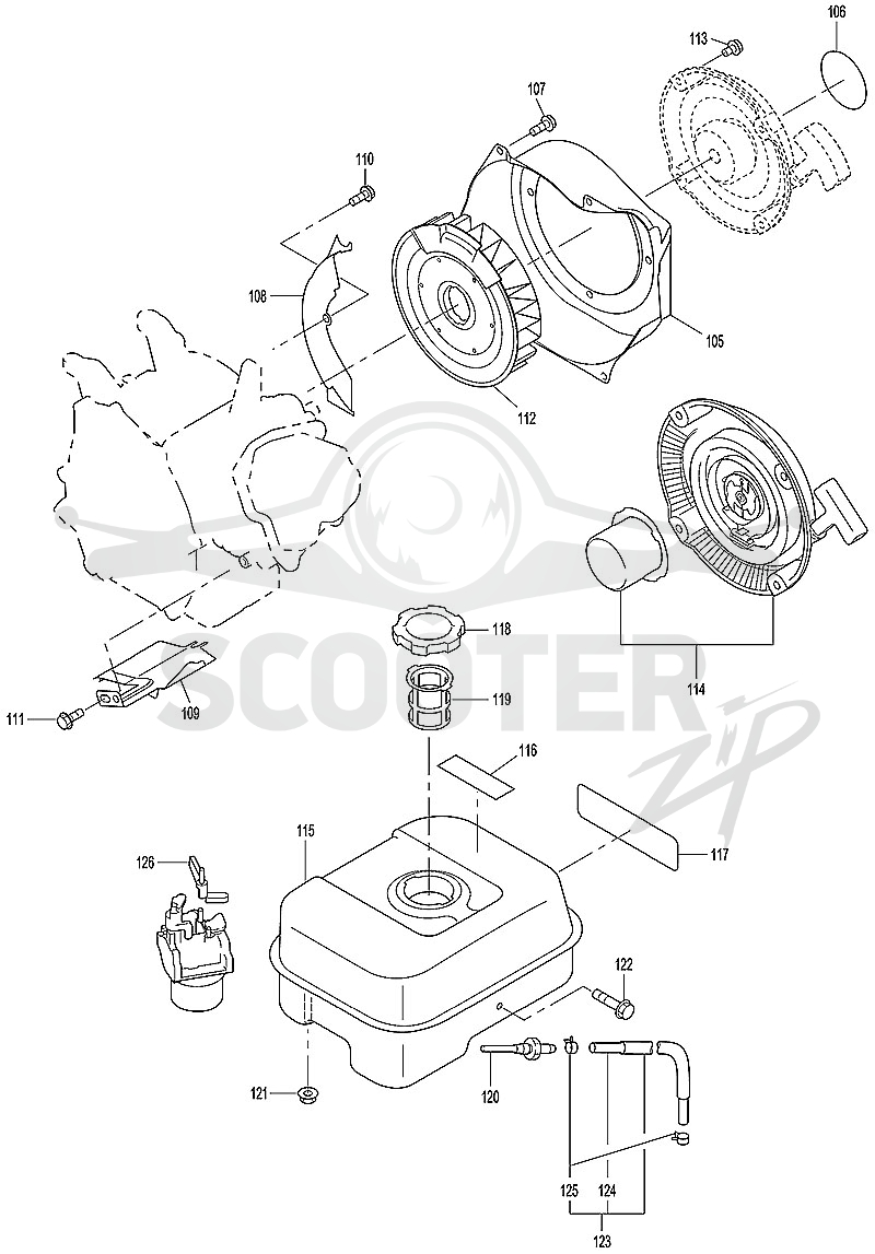 4. MAKITA EW2051H (схема 4)