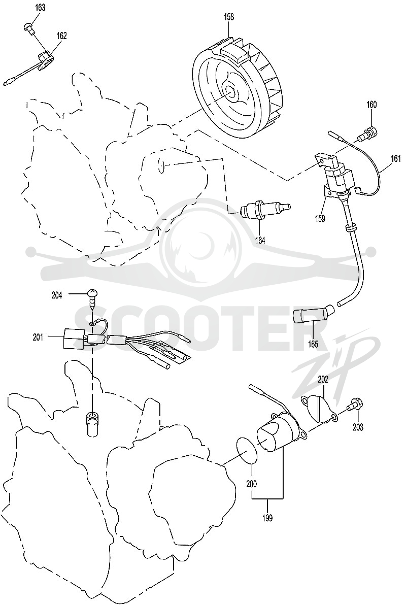 6. MAKITA EW2051H (схема 6)