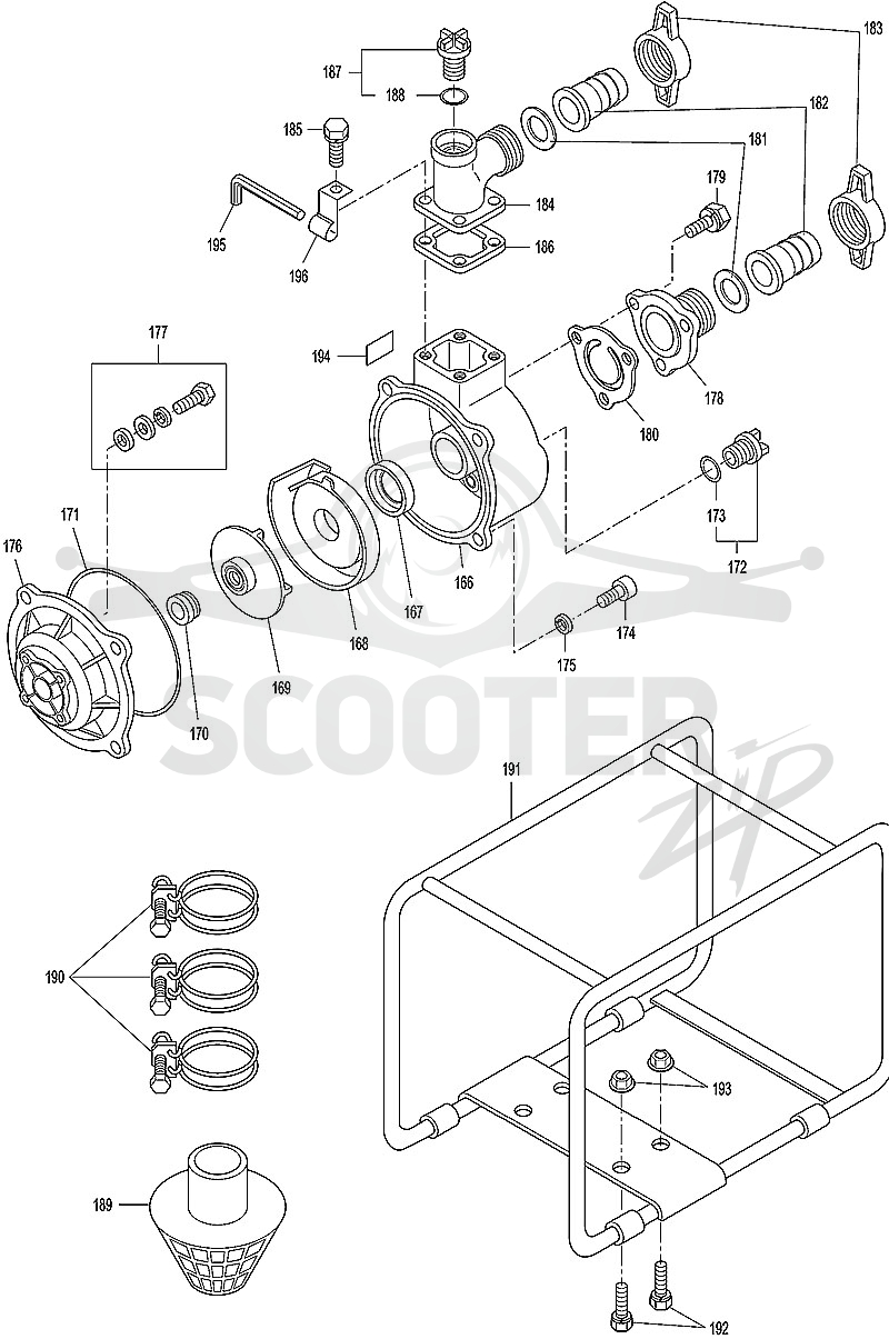 7. MAKITA EW2051H (схема 7)