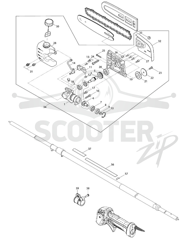 MAKITA EY2650H схема 1