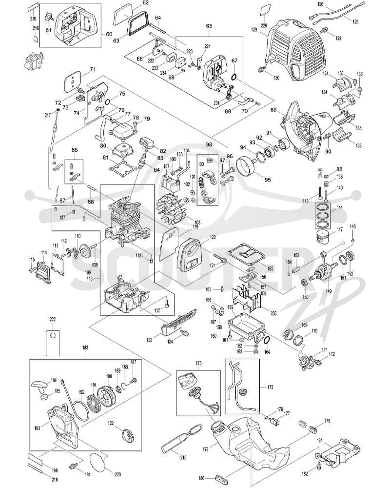 MAKITA EY2650H схема 3