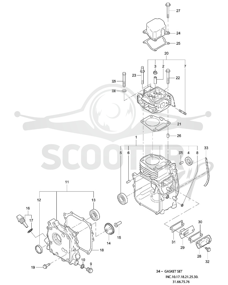 MAKITA G1700I схема 1