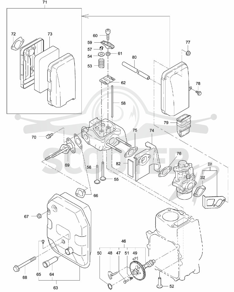 MAKITA G1700I схема 3