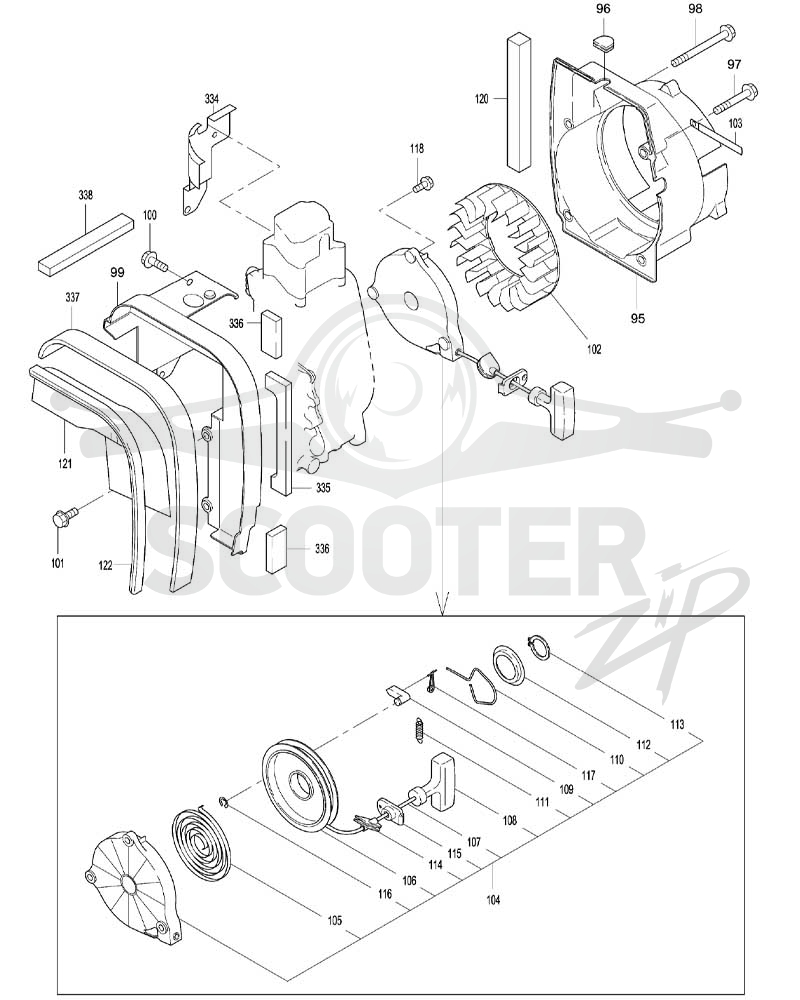 MAKITA G1700I схема 5