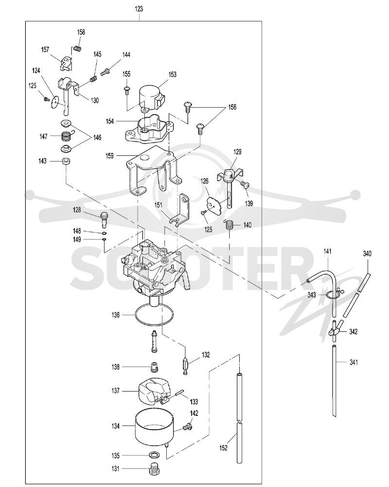 MAKITA G1700I схема 6