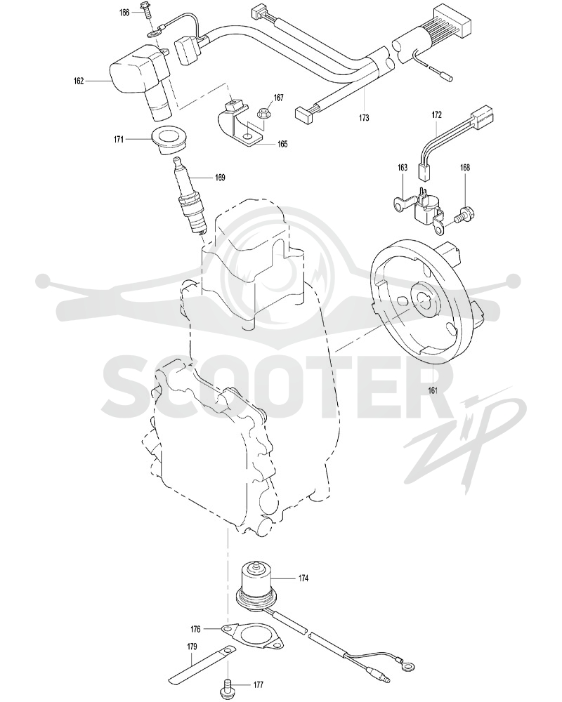 MAKITA G1700I схема 7