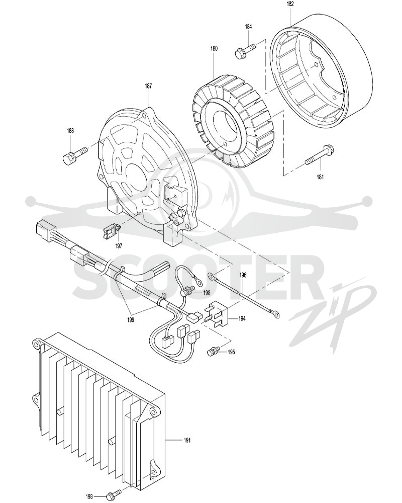 MAKITA G1700I схема 8