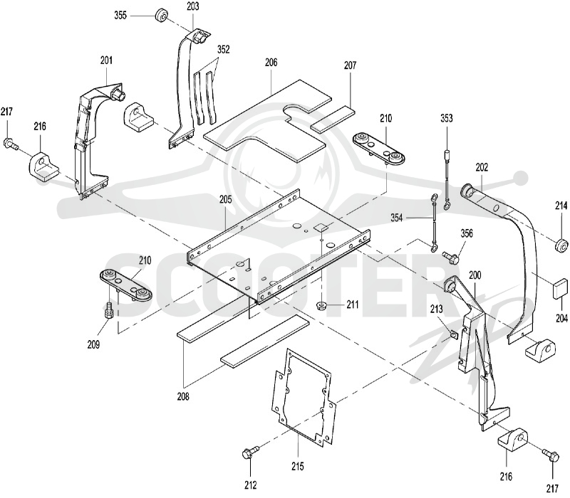 MAKITA G1700I схема 9