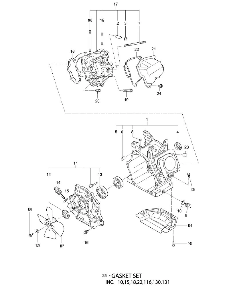  MAKITA G4300IS схема 1 