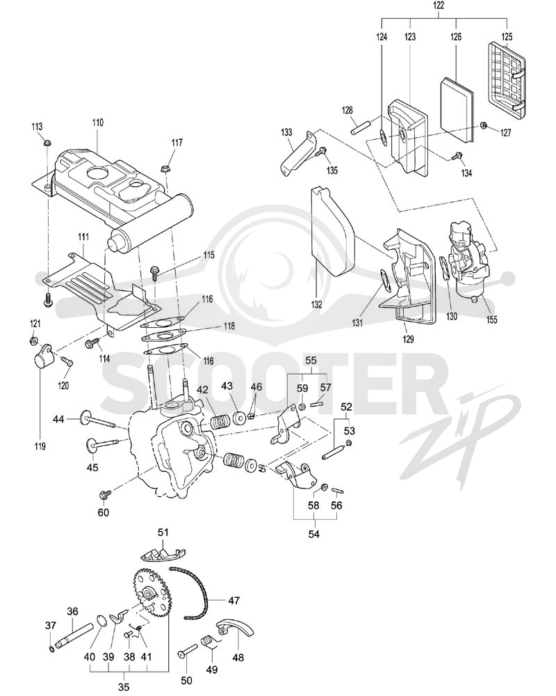  MAKITA G4300IS схема 3