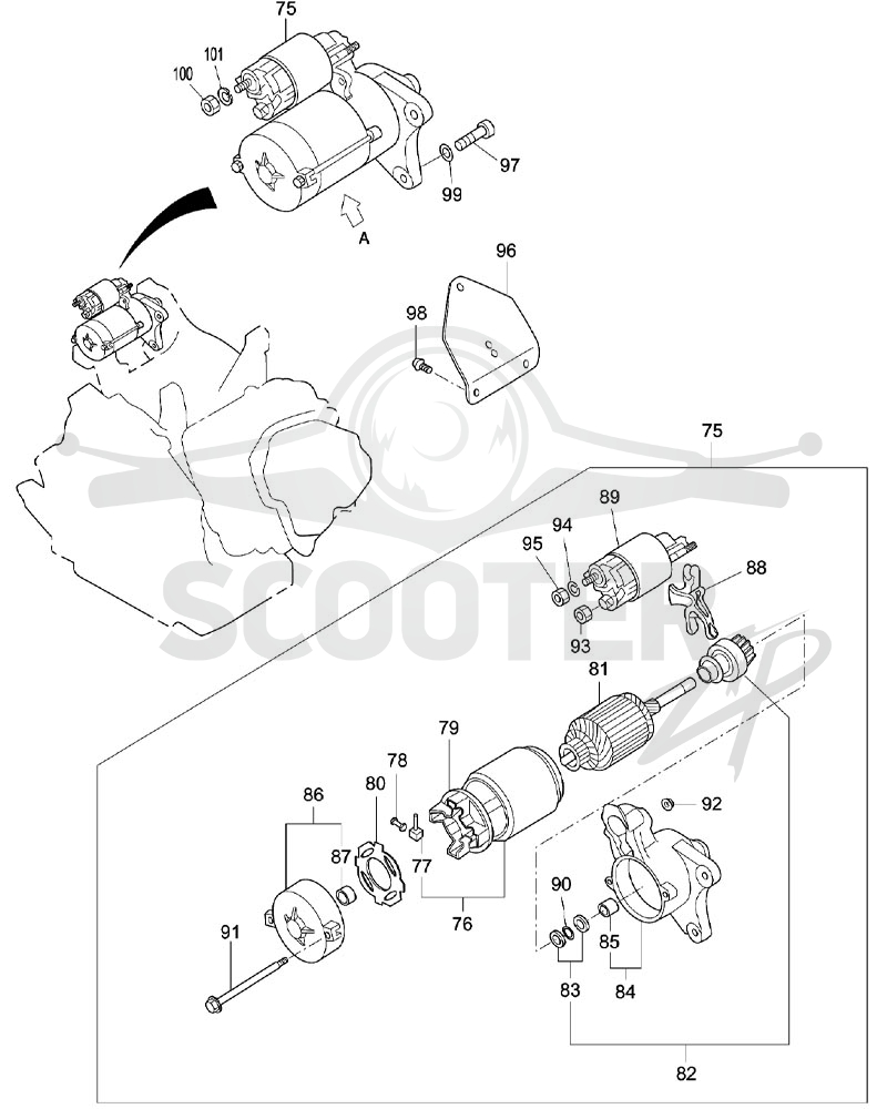  MAKITA G4300IS схема 7