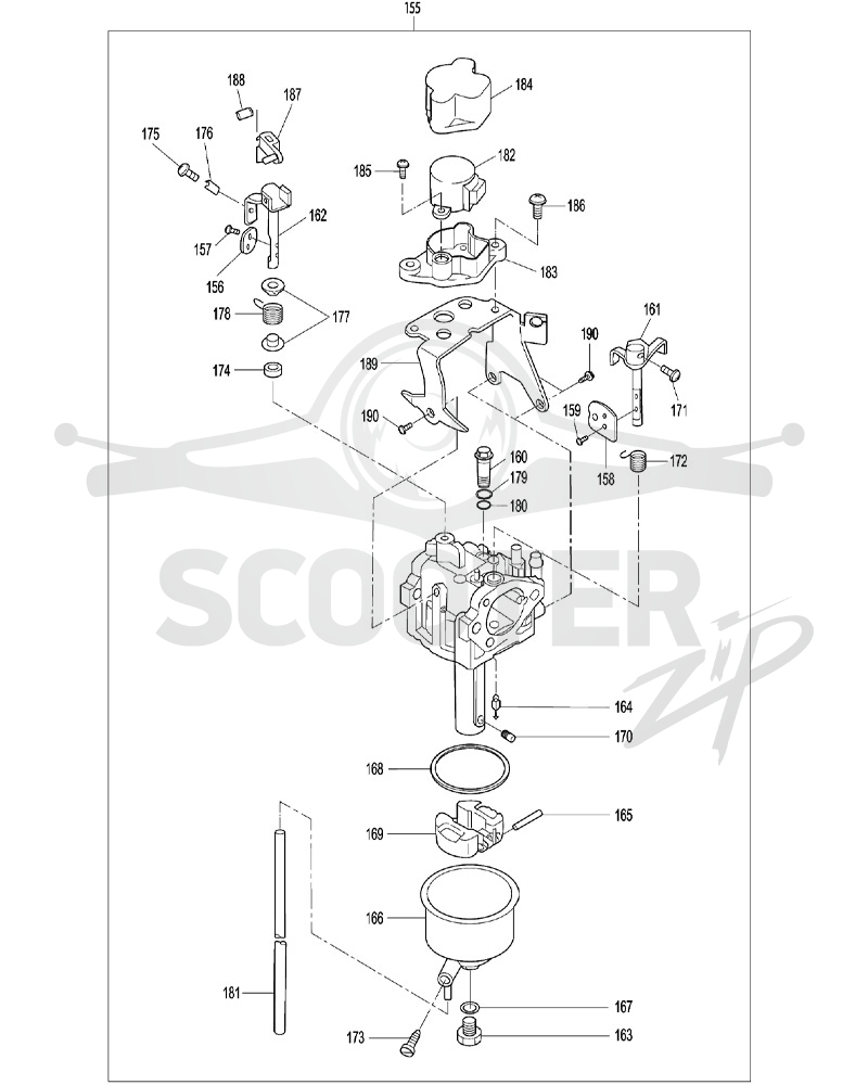  MAKITA G4300IS схема 8